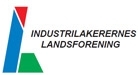 Industrilakerernes landsforening logo